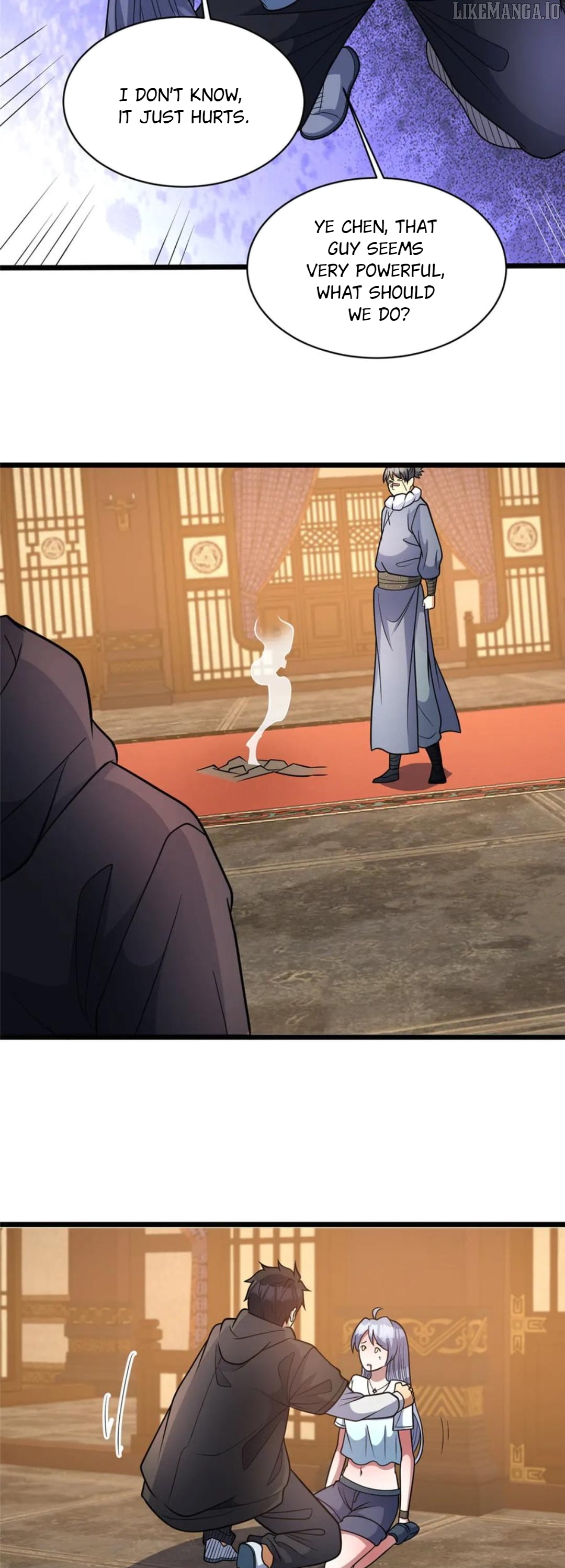 Divine Urban God Chapter 287 - page 12